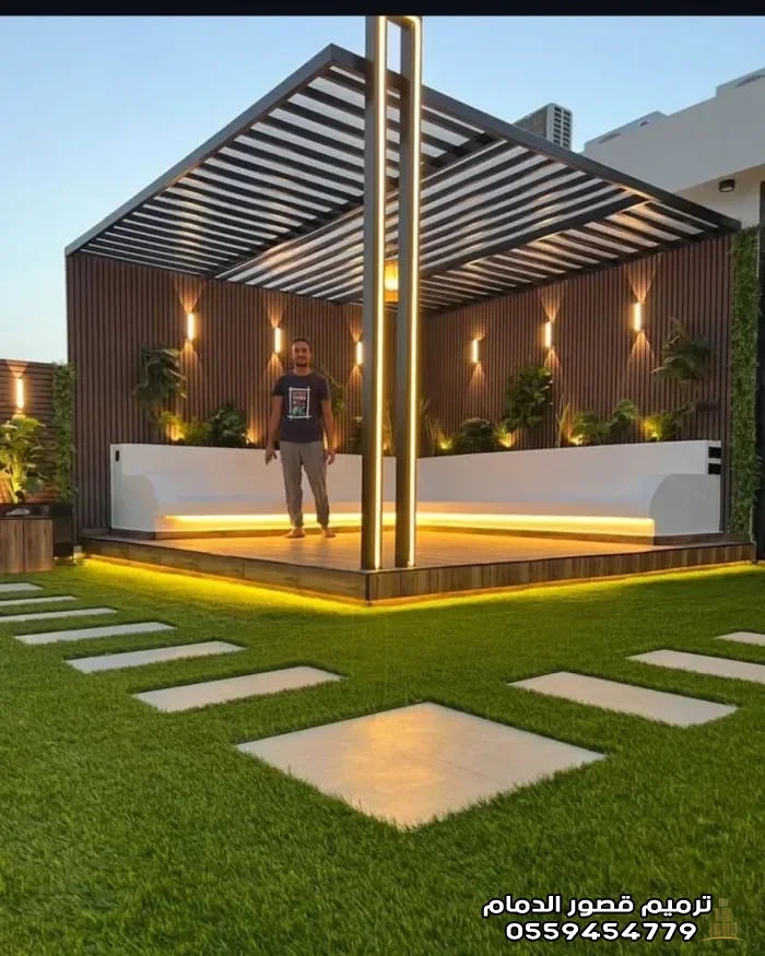 جلسات خارجية حديد بجميع أحياءالدمام:أفضل التصاميم العصرية لعام 2027